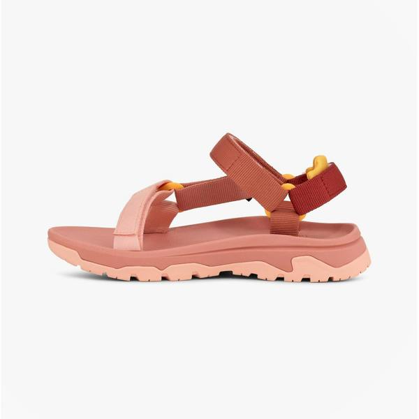 Teva HURRICANE XLT JR Cross Strap Sandals Sandals   in  Orange