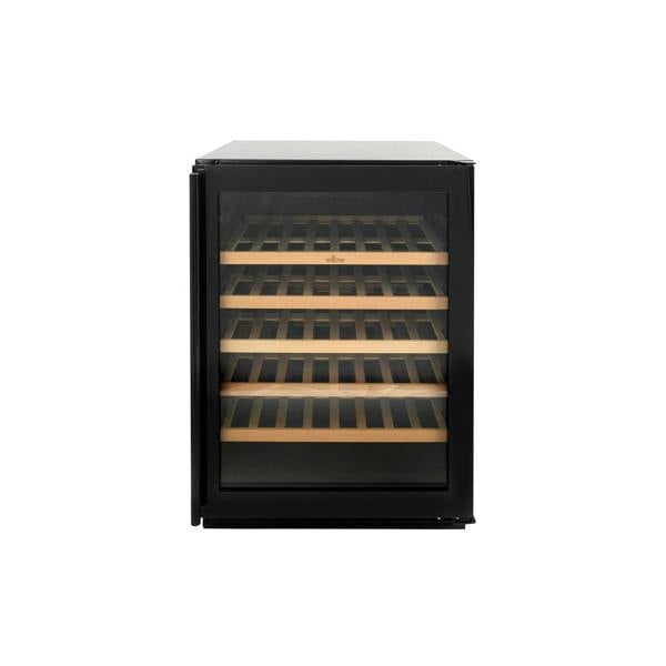 Willow 142L Under Counter Wine Cooler W60WCB - Black