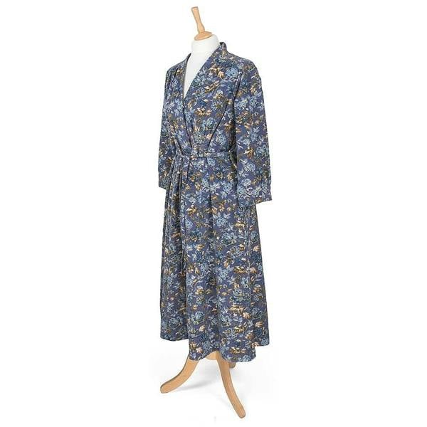 Museum Selection Floral Corduroy Dress