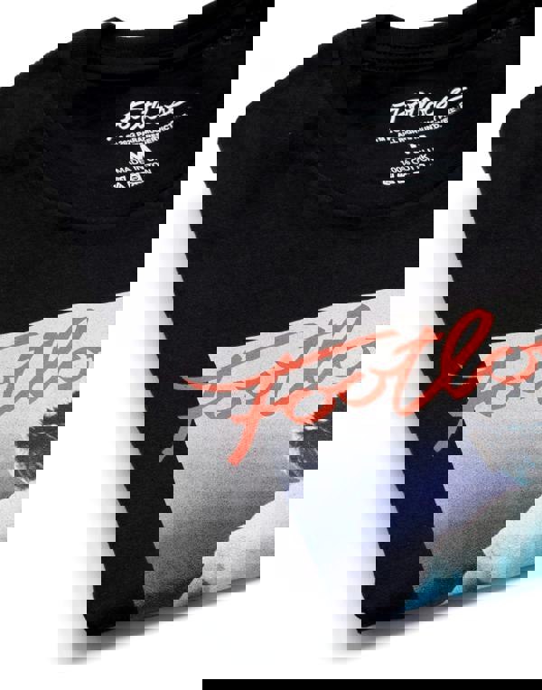 Footloose Womens Black Grahpic Print - Ren Short Sleeved T-Shirt