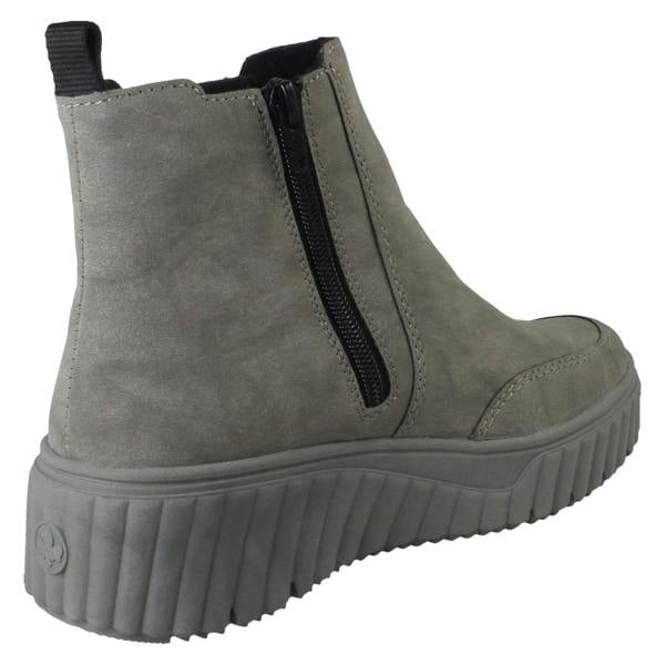 Rieker Ladies Rieker Platform Chelsea Boots N2553