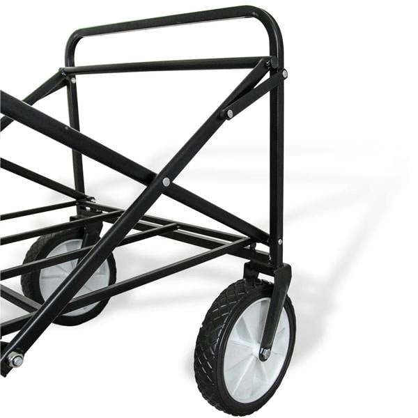 Monstershop All-Terrain Festival & Beach Drinks Trolley Grey