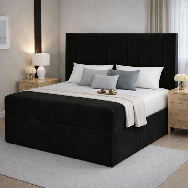 Great British Beds Sapphire Winged Divan Bed