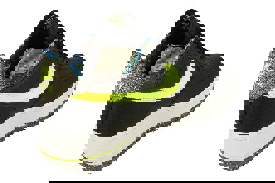 Nike Air Force 1 Mens Trainers Dm9098  DM9098 - Black Volt Blue 001 - Photo 2