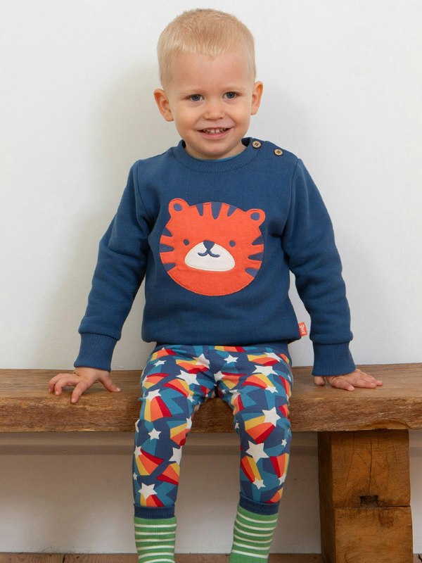 Kite Boys Organic Shooting Star Leggings