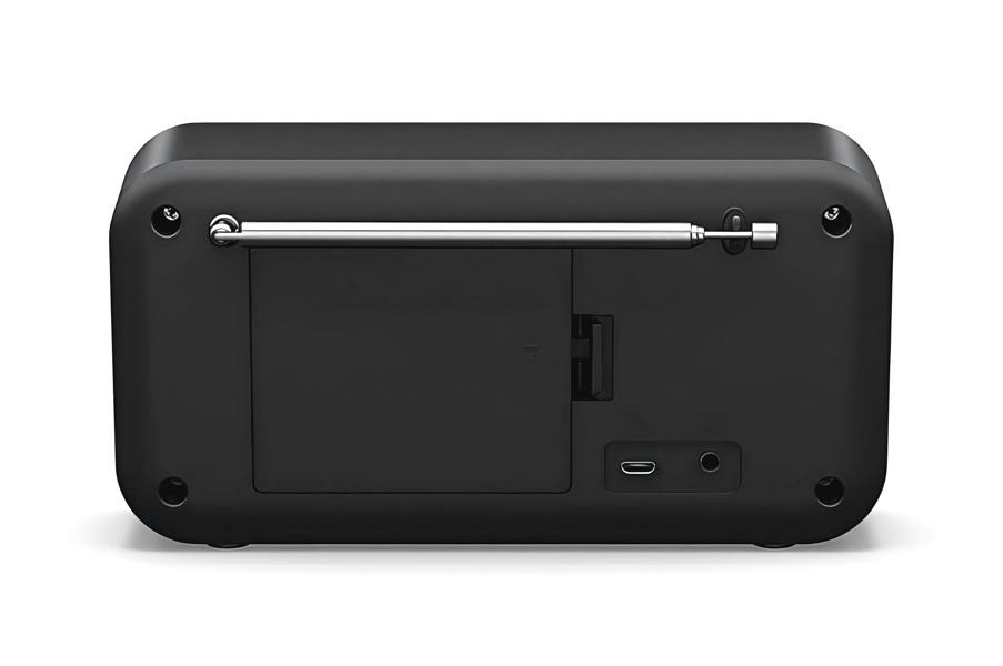 SHARP DRP420BK – Portable DAB+/DAB/FM Digital Radio with Bluetooth 5.3