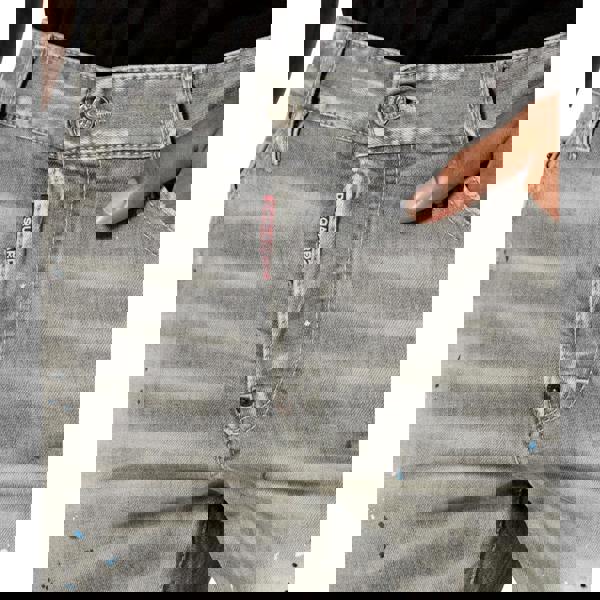 Dsquared2 Cool Guy Paint Splash Slim Fit Jeans W30