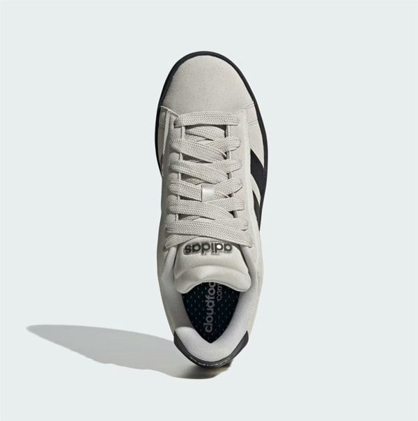 Adidas Grand Court Alpha 00s Grey/Black Trainers