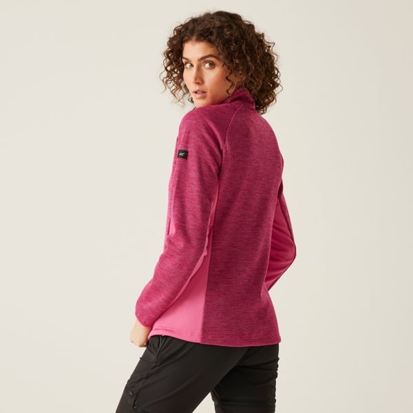 Regatta Women's Highton IV Full Zip Fleece Jacket - Flamingo Pink