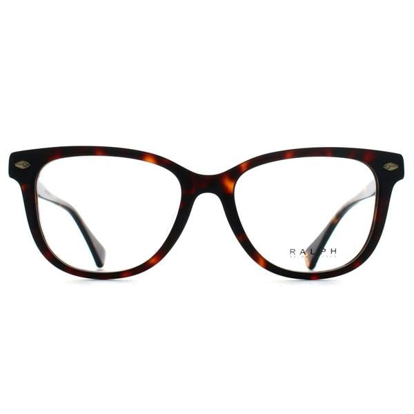 Ralph by Ralph Lauren Glasses Frames RA7189U 5003 Shiny Dark Havana Women