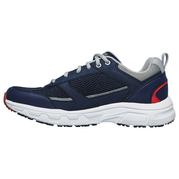 Skechers Oak Canyon Verketta Men's Trainers in Navy/Grey