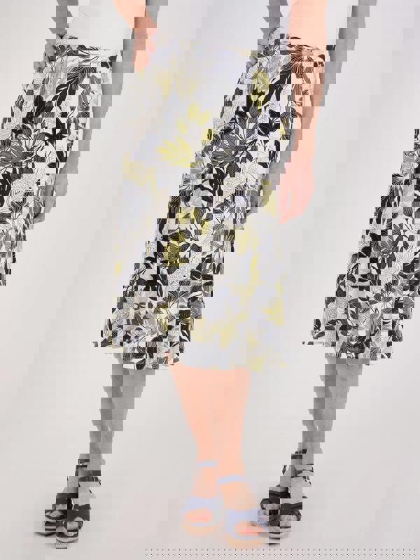 TIGI Jungle Print Skirt-regular