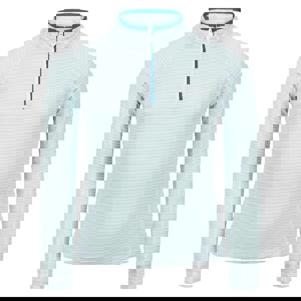 Regatta Kids Berley Half Zip Long Sleeved Top - Sea Haze