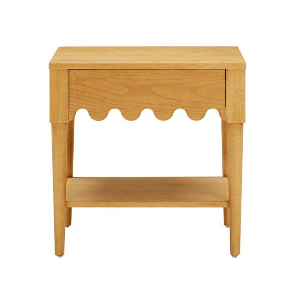 Furniture Edit Oodle Natural Ash Nightstand Side Table