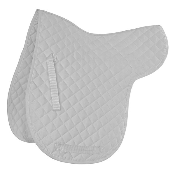 Performance Lite Horse Numnah - White