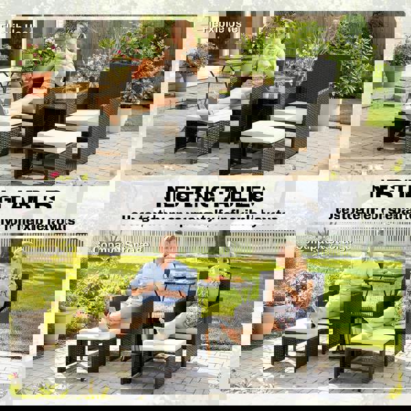 Rattan Leisure Chair Set