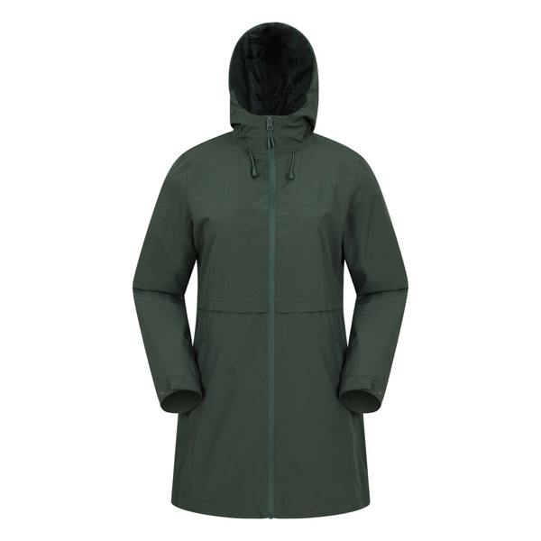 Mountain Warehouse Womens/Ladies Hilltop II Waterproof Jacket - Dark Khaki - 