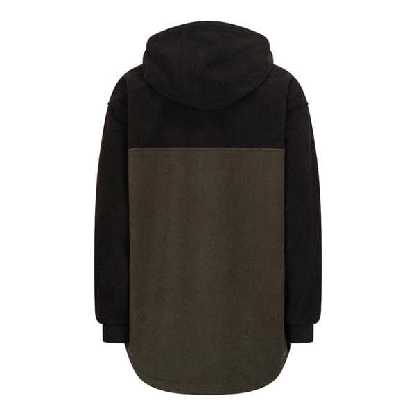 Back view of Hoggs of Fife stormproof bonded hoodie for farm and field work