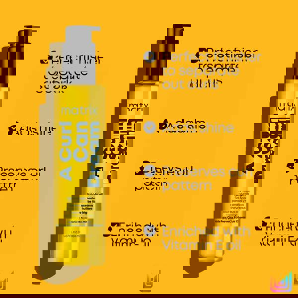 Matrix A Curl Can Dream Oil