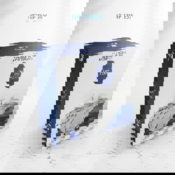 Get Fit Blow Up Air Bed with Built In Electric Pump- Free Pillow - Elevated Air Mattress - King