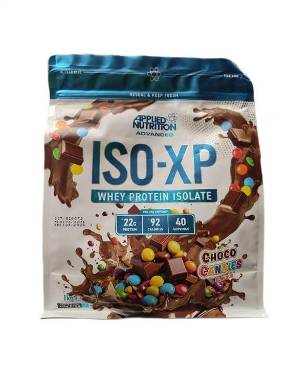 Applied Nutrition ISO-XP, Choco Candies (EAN 5056555205990) - 1000g