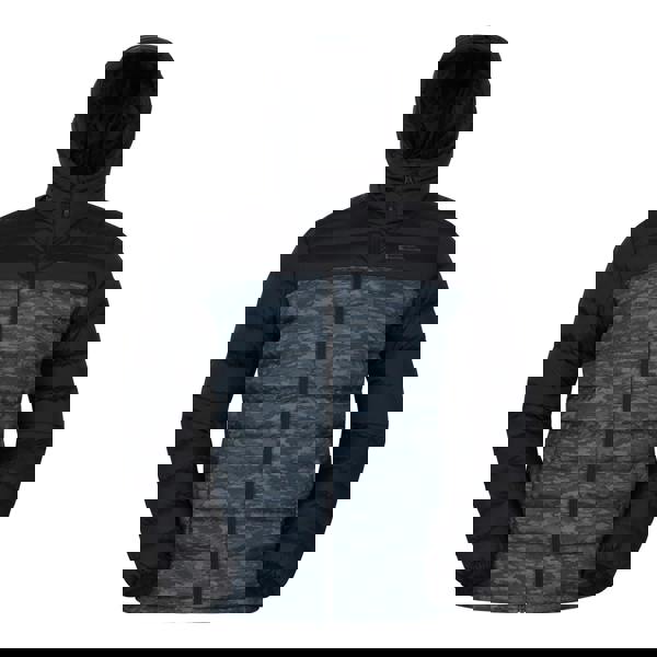 Mountain Warehouse Mens Seasons II Camo Padded Jacket - Monochrome - 