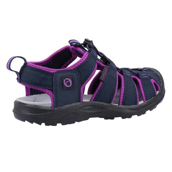 Cotswold Mens Marshfield Recycled Sandals - Navy/Berry