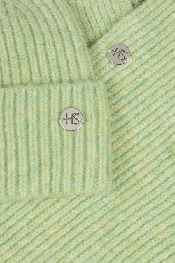 HotSquash Womens Ribbed Beanie Hat