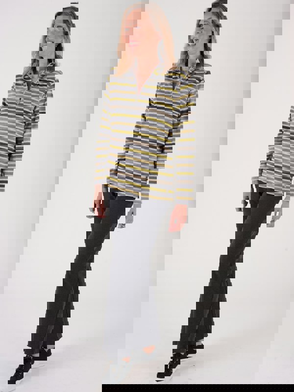 PennyPlain Wide Leg Treggings - Charcoal Short