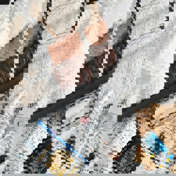 Flight Knight 56x36x23cm Virgin Max. Size Cabin case carry on suitcase