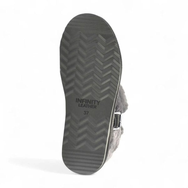 Leather Company Granite - Women's Sheepskin Suede Winter Boots