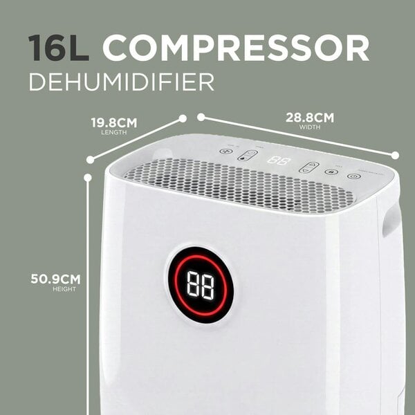 DMD Collective Compressor Dehumidifier