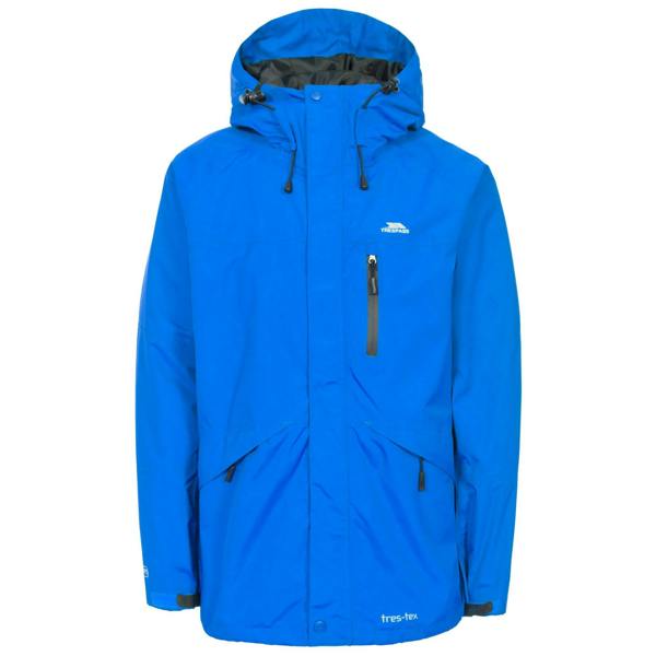 Trespass Mens Corvo Jacket - Blue - 
