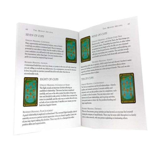 CICO Books The Golden Tarot Deck Cards Collection Box Gift Set