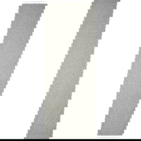 Diamond Design Washable Rug | Multi-Purpose | The Rugs