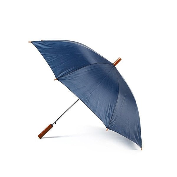 Navy Plain Cheap Jollybrolly Umbrella Side Canopy