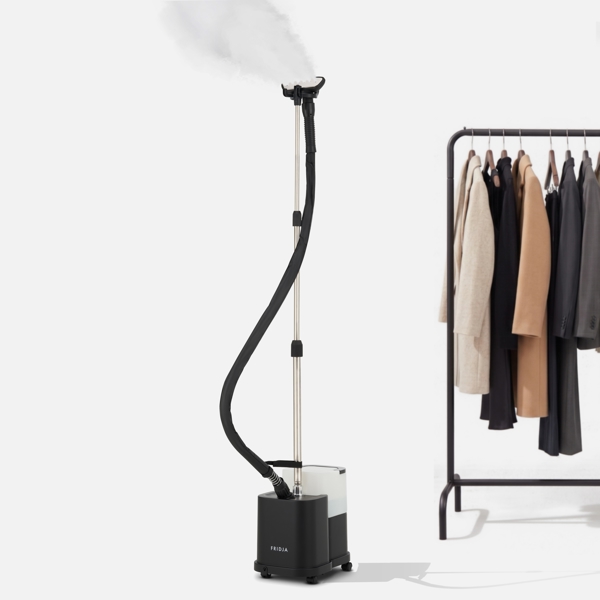 Fridja f1600 Commercial Clothes Steamer, Fast Heat Up, 4L Water Tank, Continuous Steam for Business Use