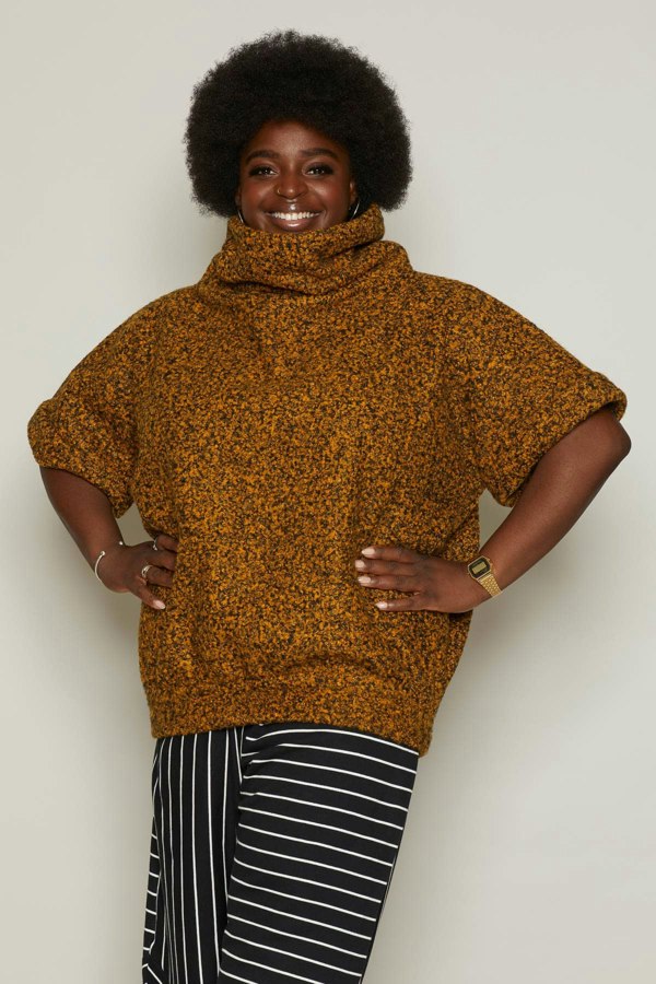 Bo Carter Paula Jumper - Gold