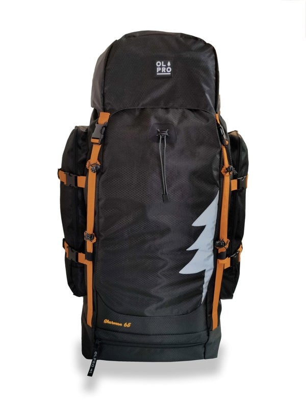 65L Rucksack Black OLPRO