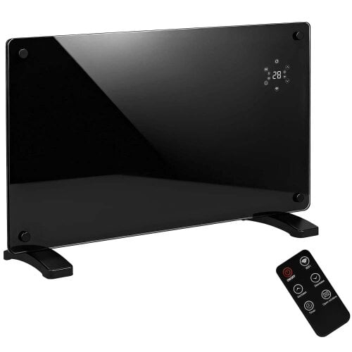 1500W 5-35℃ Smart Control Heater - Black