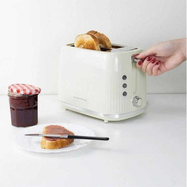 Hamilton Beach Miami 2 Slice Toaster Sand