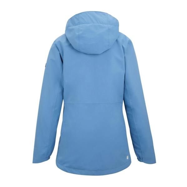 Regatta Womens/Ladies Hamara IV Waterproof Jacket - Washed Denim - 