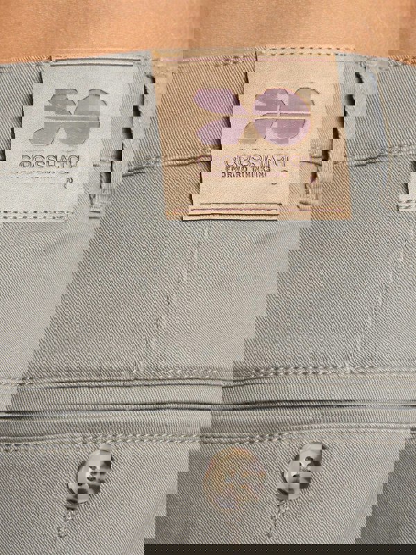 Crosshatch Sinwood Chino Shorts Grey