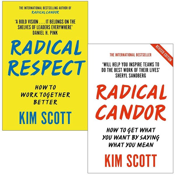 Kim Scott Collection 2 Books Set (Radical Respect & Radical Candor)