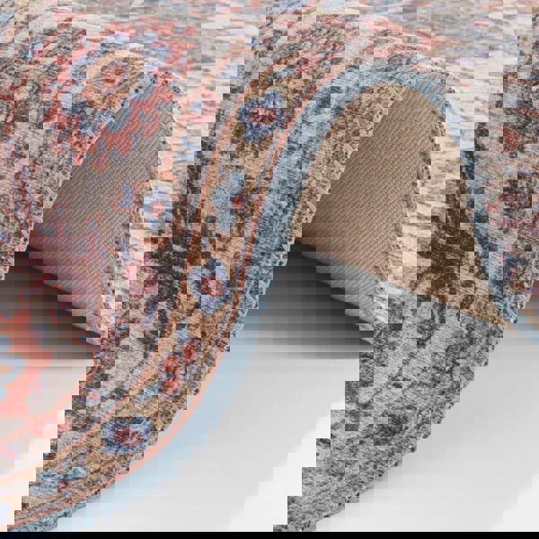 The Rugs Oriental Anthea Rug - Vintage Medallion Design