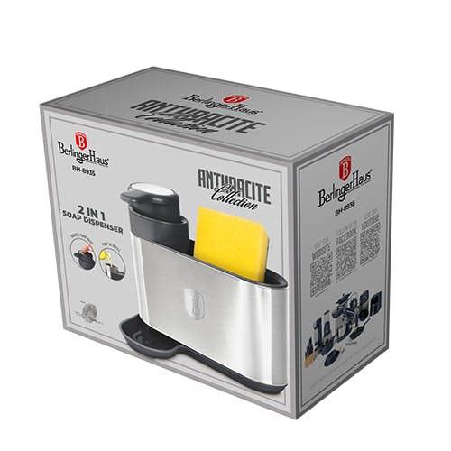 Soap Dispenser, 2-in-1 | Berlinger Haus BH8935