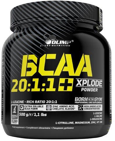 Olimp Nutrition BCAA 20:1:1 Xplode, Pear - 500g