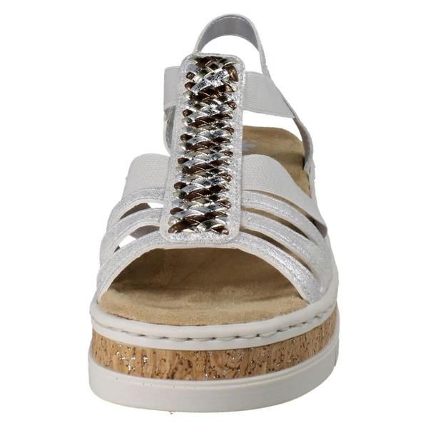 Rieker Ladies Rieker Wedge Sandals V4918