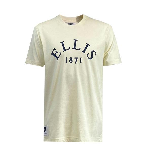 Ellis-1871-T-Shirt-Ecru-Main
