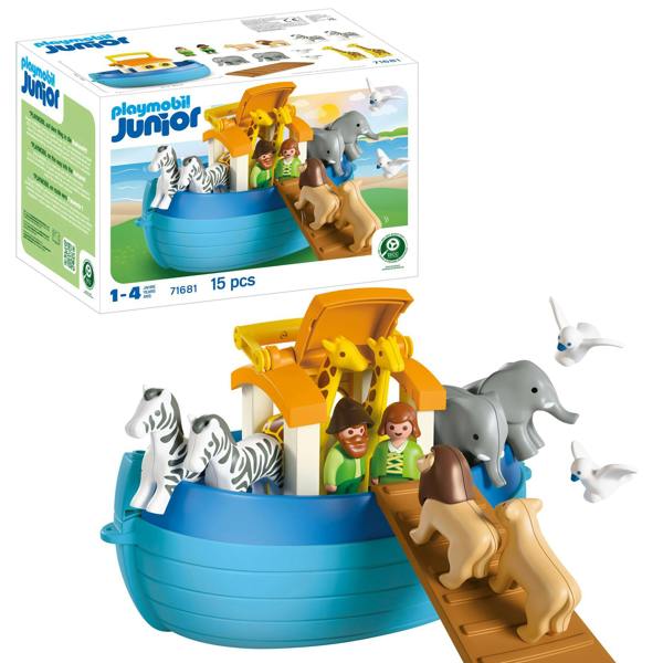 JUNIOR: My Take Along Noah's Ark - 71681 Playset